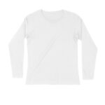 wittee full sleeves t shirt | no print