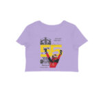f1 crop top | sainz