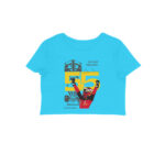 f1 crop top | sainz