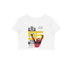 f1 crop top | sainz