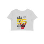 f1 crop top | sainz