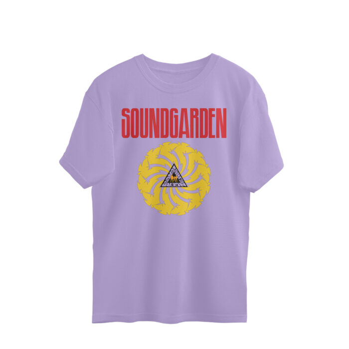 soundgarden oversized t shirt | bad motor finger