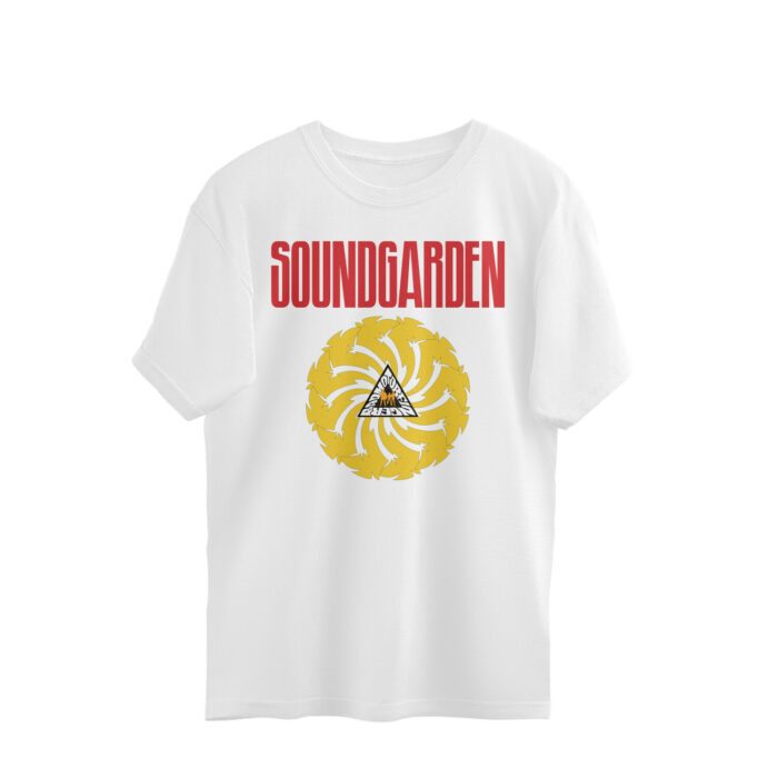 soundgarden oversized t shirt | bad motor finger