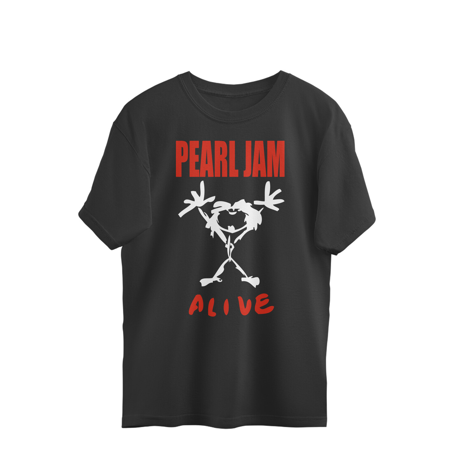 front-6666d2eda59f5-Black_S_Oversized_T-shirt.jpg pearl jam oversized t shirt | alive