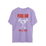 pearl jam oversized t shirt | alive