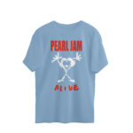 pearl jam oversized t shirt | alive