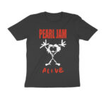 pearl jam t shirt | alive