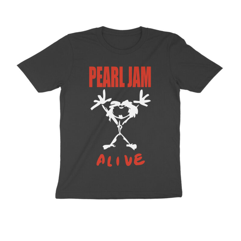 pearl jam t shirt | alive
