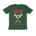 pearl jam t shirt | alive