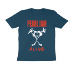 pearl jam t shirt | alive
