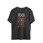 prog metal band oversized t shirt