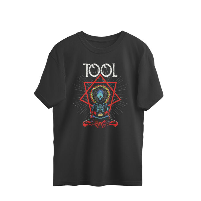 prog metal band oversized t shirt