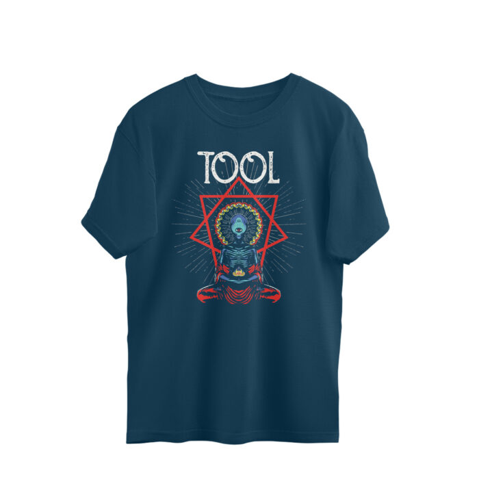 prog metal band oversized t shirt