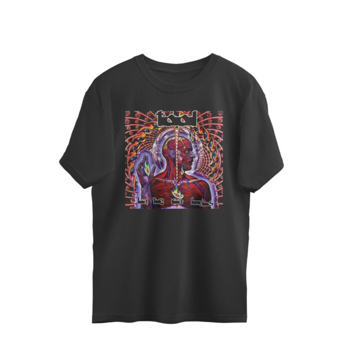 prog metal band oversized t shirt | lateralus
