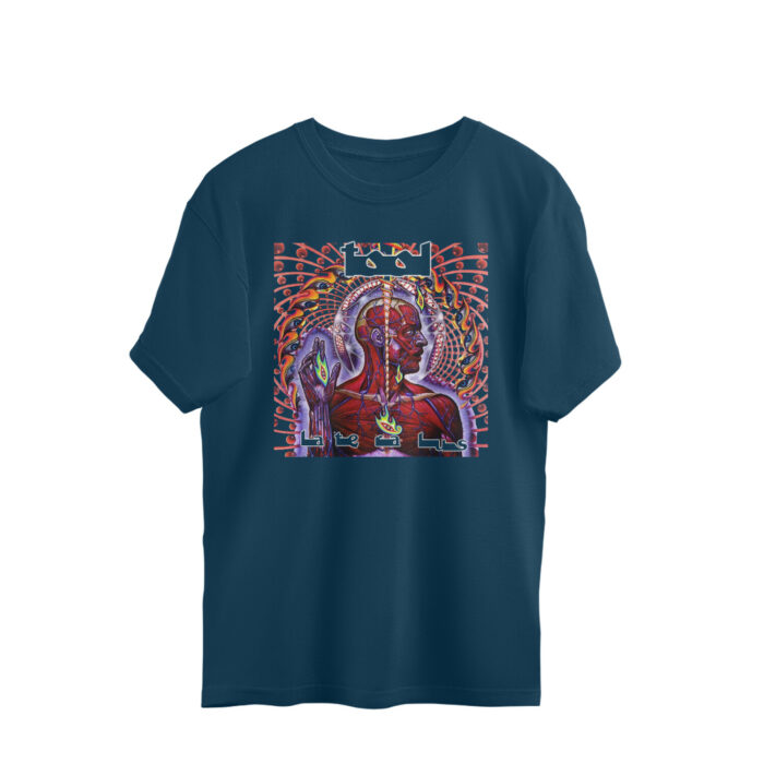 prog metal band oversized t shirt | lateralus