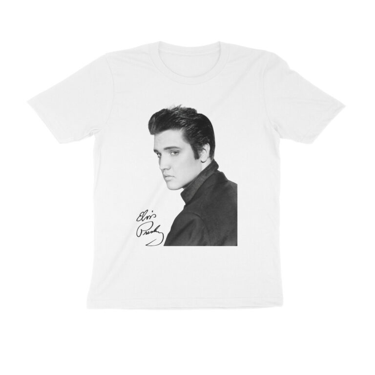 elvis presley t shirt | signature