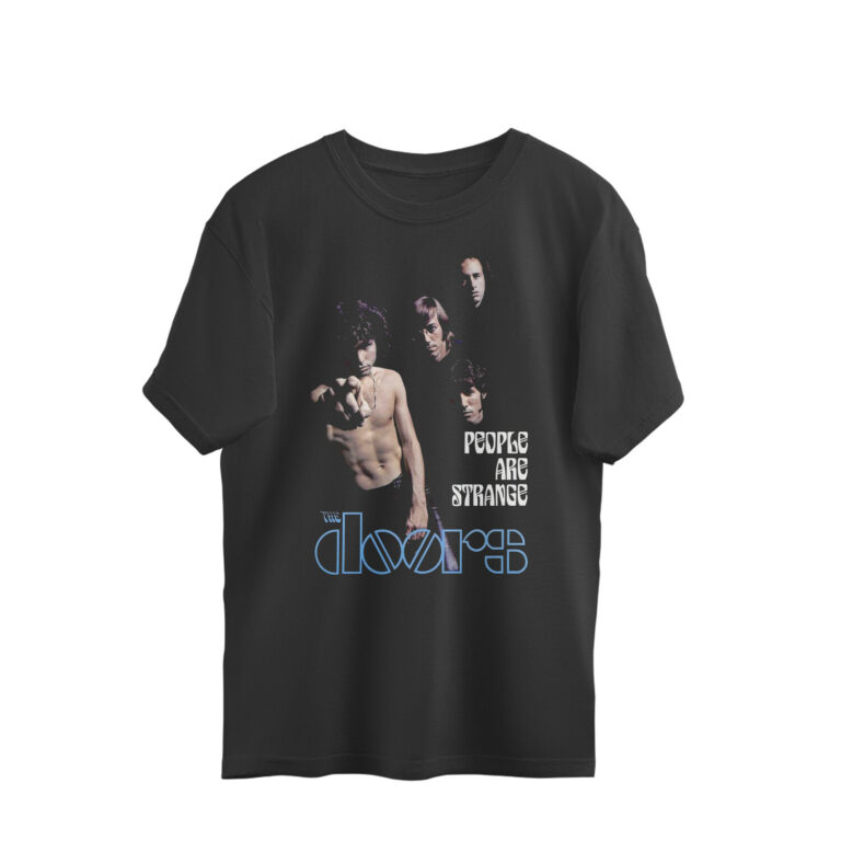the doors oversized t shirt | people are strange