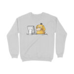 psyduck computer meme sweatshirt