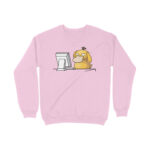 psyduck computer meme sweatshirt