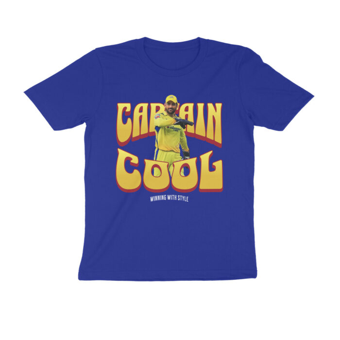 ms dhoni t shirt | captain cool