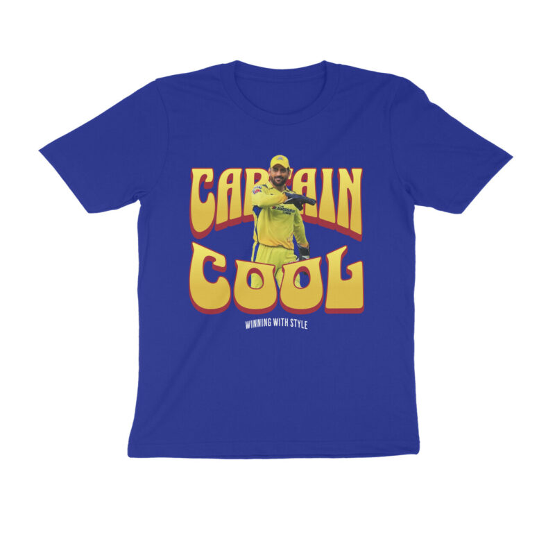 ms dhoni t shirt | captain cool