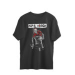 papa roach oversized t shirt | skater skull