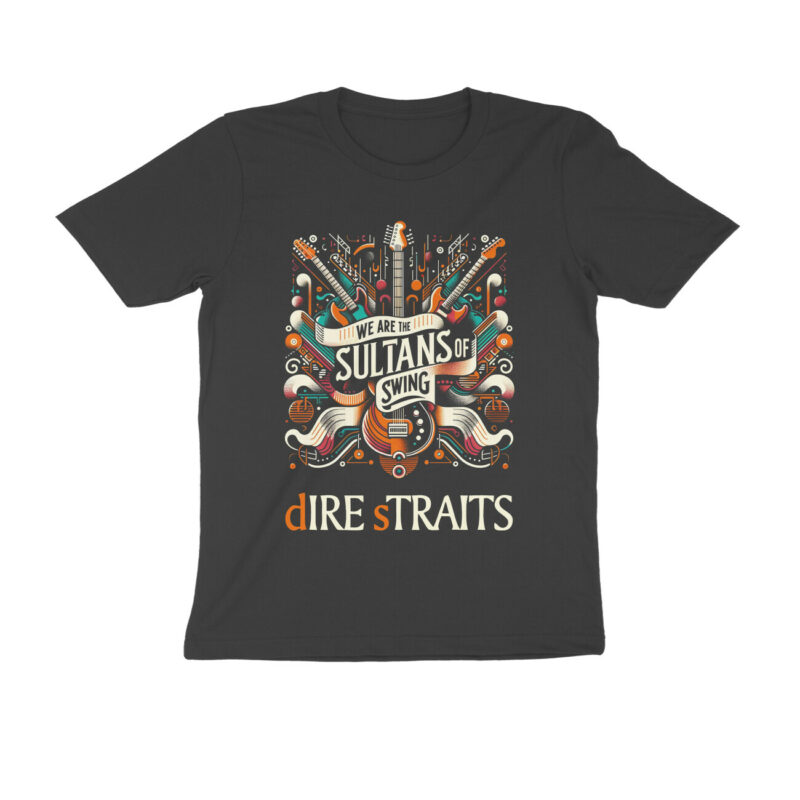 dire straits t shirt | sultans of swing