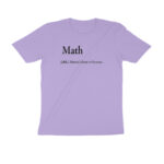 math definition t shirt