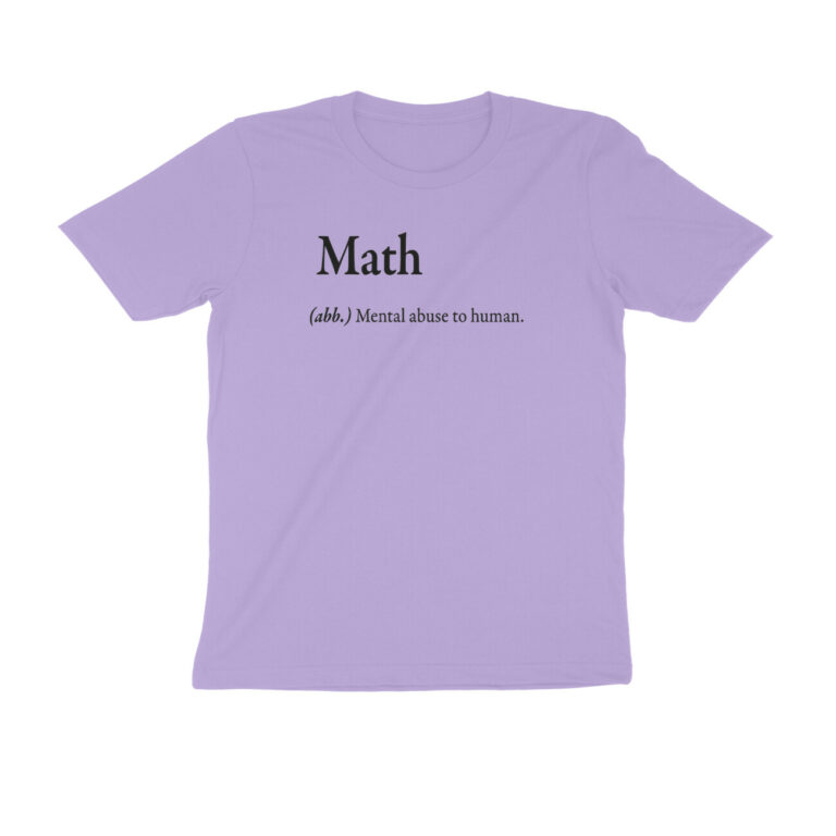 math definition t shirt