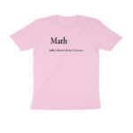 math definition t shirt