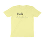 math definition t shirt