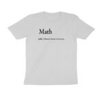 math definition t shirt