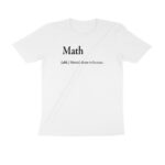 math definition t shirt