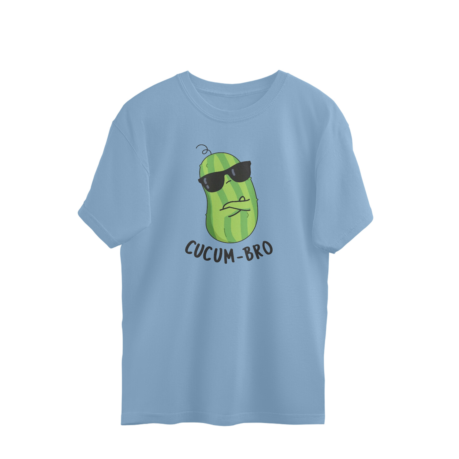 front-666bf4de47d1f-Baby_Blue_S_Oversized_T-shirt.jpg cucum bro oversized funny t shirt