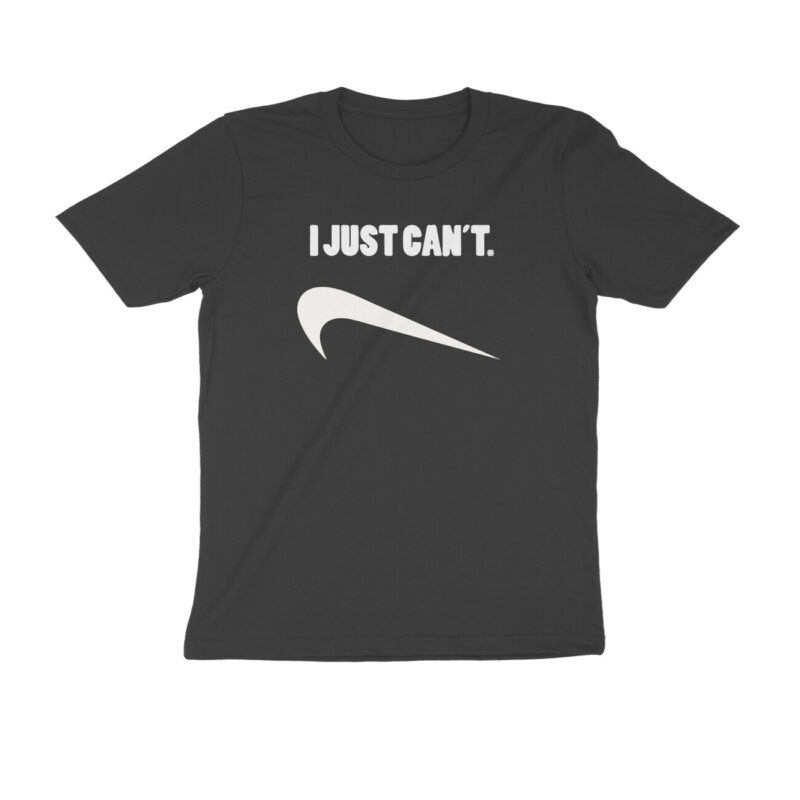 i just can't t shirt | dark colors