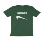 i just can't t shirt | dark colors