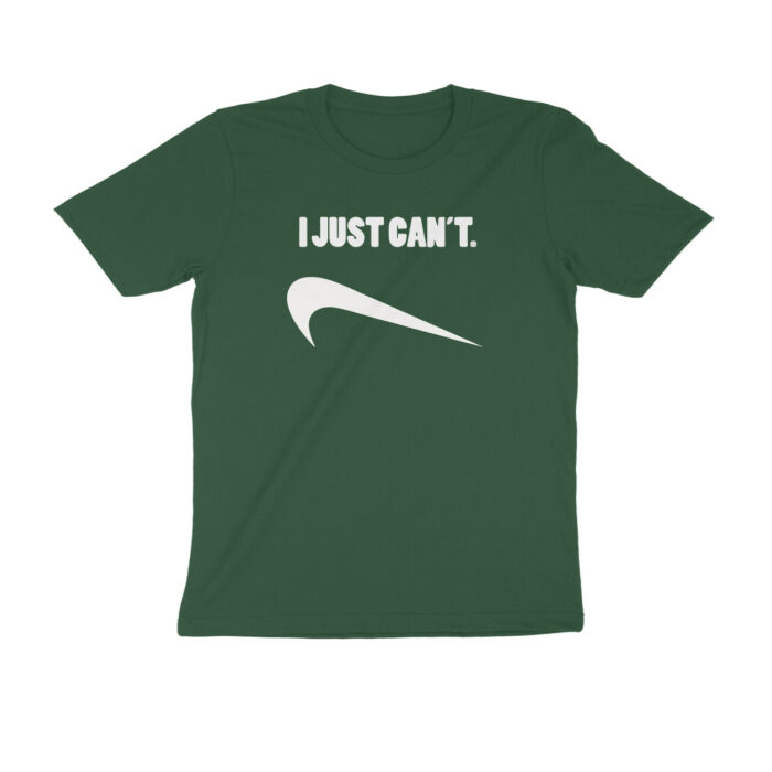 i just can't t shirt | dark colors