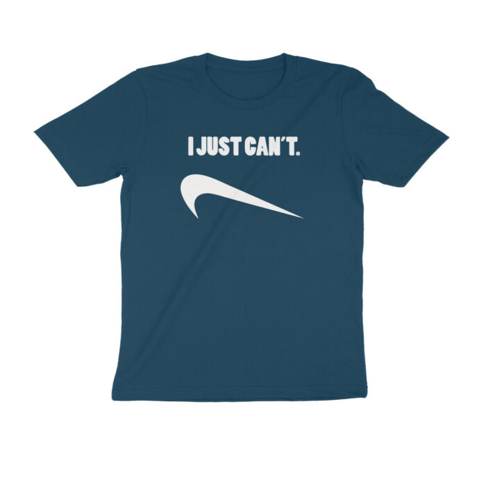 i just can't t shirt | dark colors