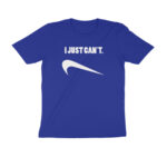 i just can't t shirt | dark colors