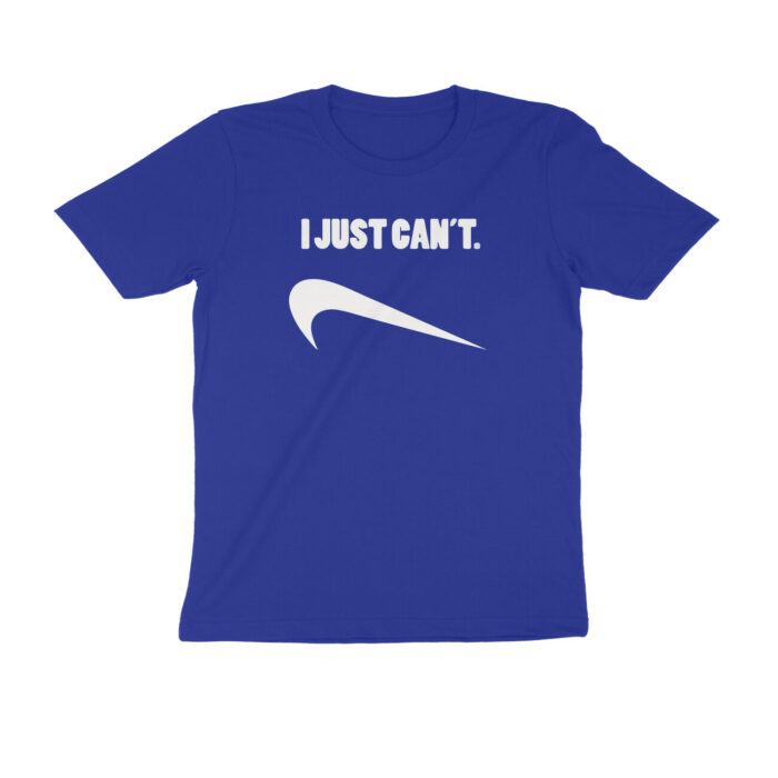 i just can't t shirt | dark colors