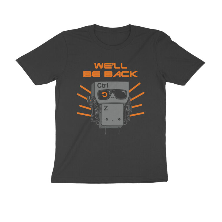 ctrl z t shirt | we'll be back