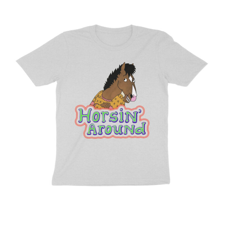 bojack horseman t shirt | horsin' around