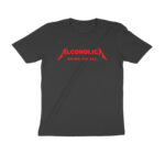 metallica funny t shirt | alchoholoica