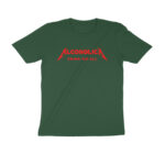 metallica funny t shirt | alchoholoica