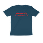 metallica funny t shirt | alchoholoica