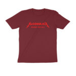 metallica funny t shirt | alchoholoica