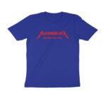 metallica funny t shirt | alchoholoica
