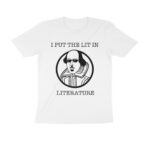 shakespeare funny t shirt |lit in literature