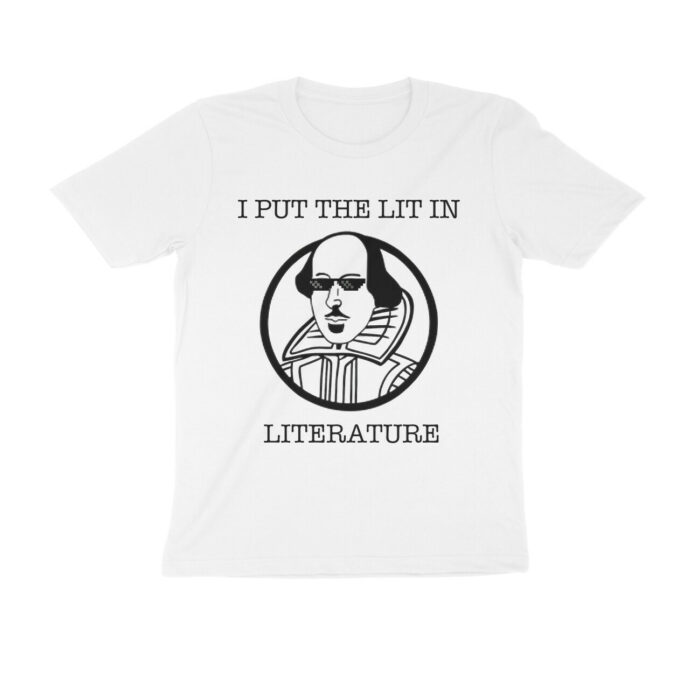 shakespeare funny t shirt |lit in literature