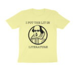 shakespeare funny t shirt |lit in literature